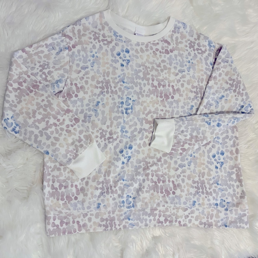 Leopard Print Sweatshirt